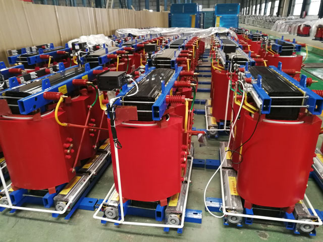 周宁2500KVA干式变压器